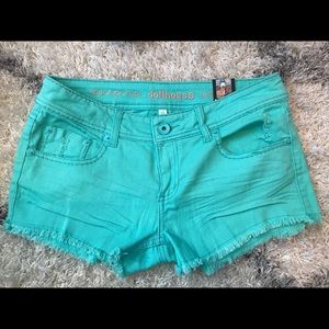 Summer Jean Shorts w Tags Still on!